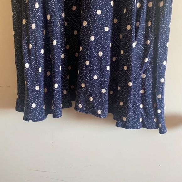 Old Navy Polka Dots Blue and White Dress - Picture 5 of 6